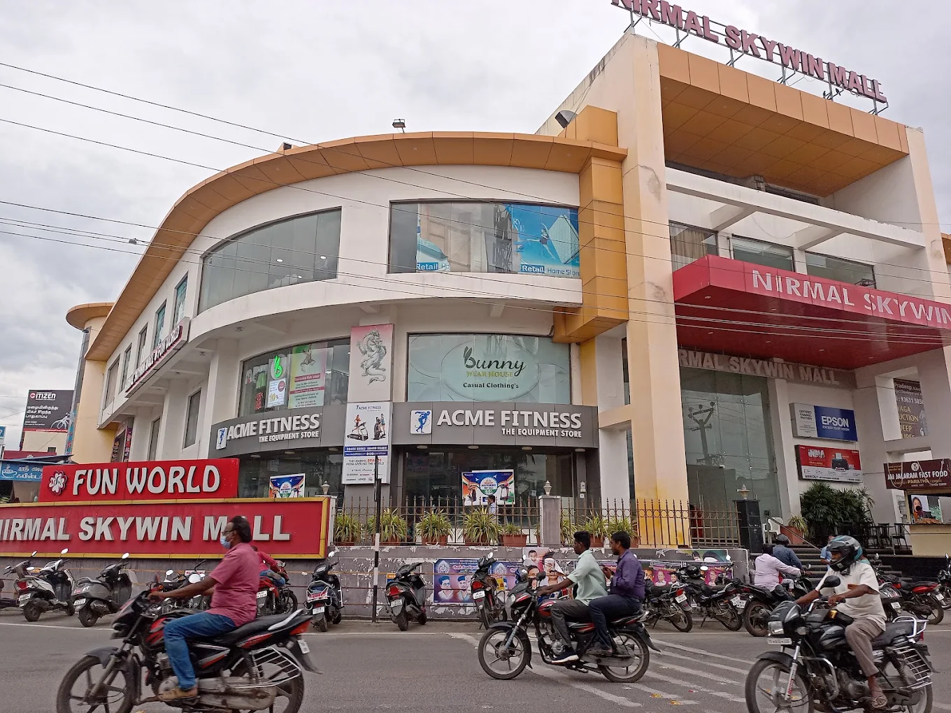 Nirmal skywin mall