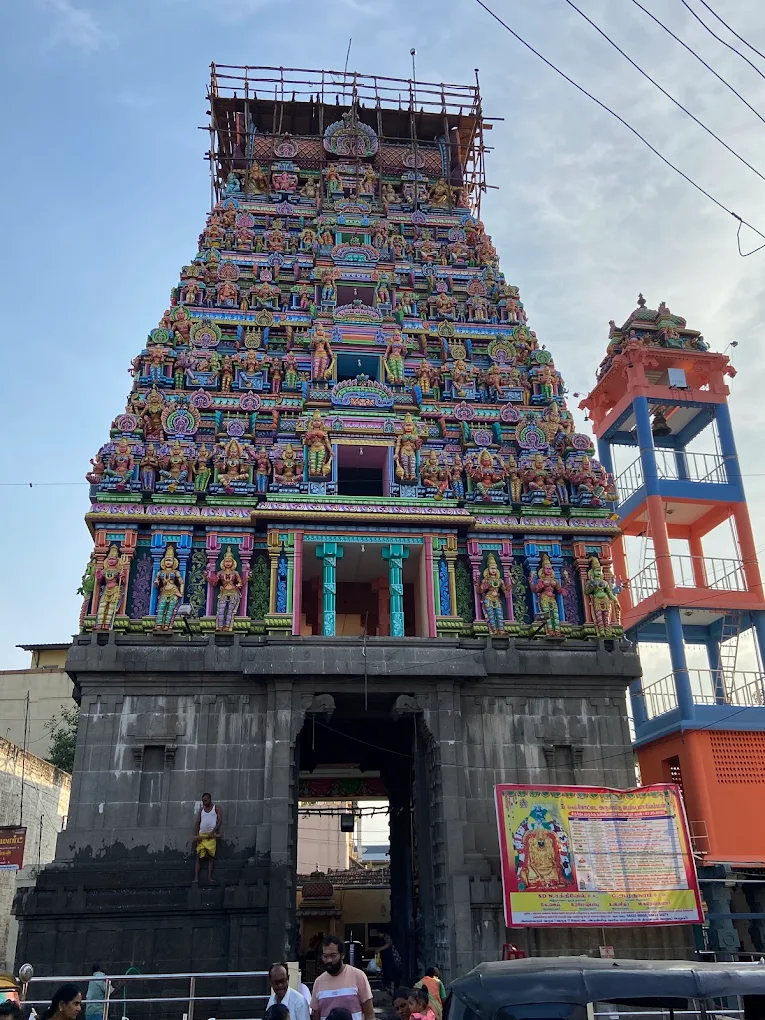 Arulmigu Sri Kottai Mariamman Temple