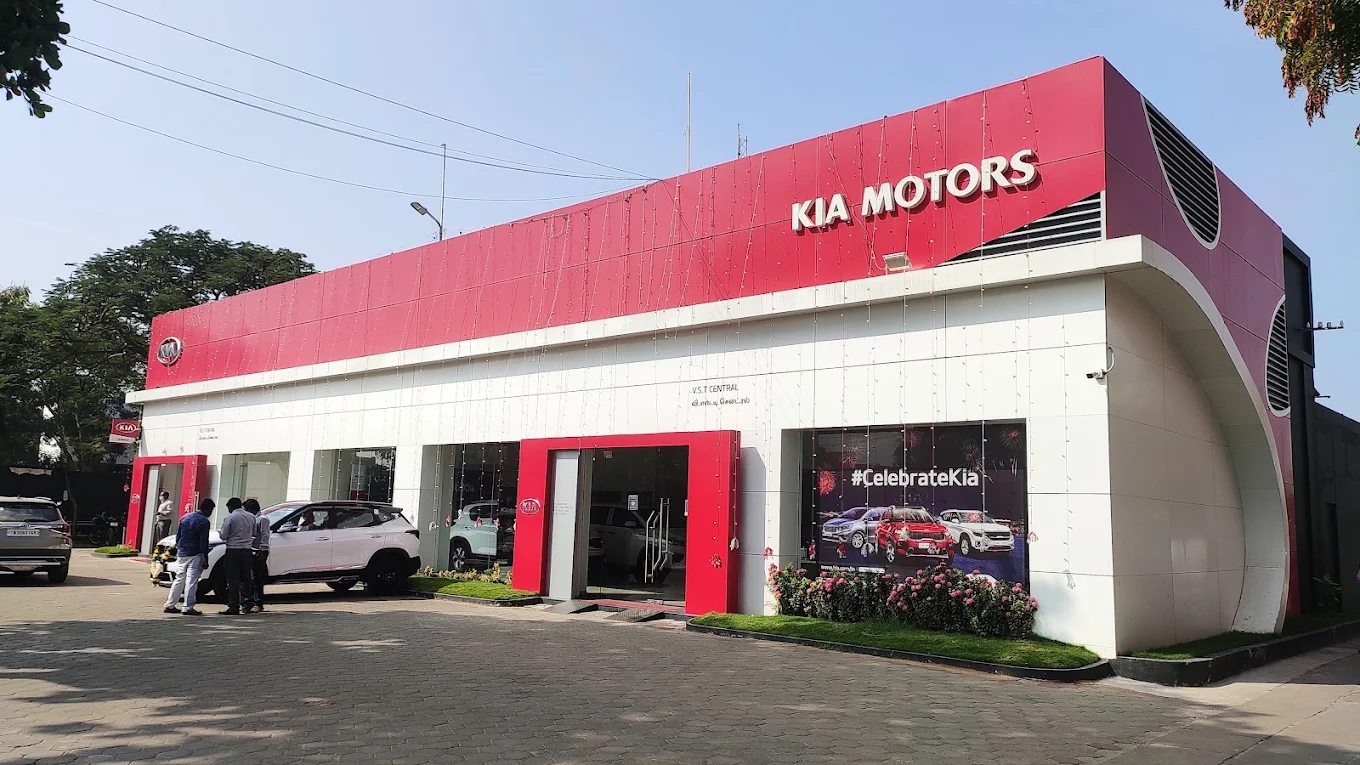 Kia Car Showroom & Workshop – VST Central KIA, Meyyanur Main Road Salem