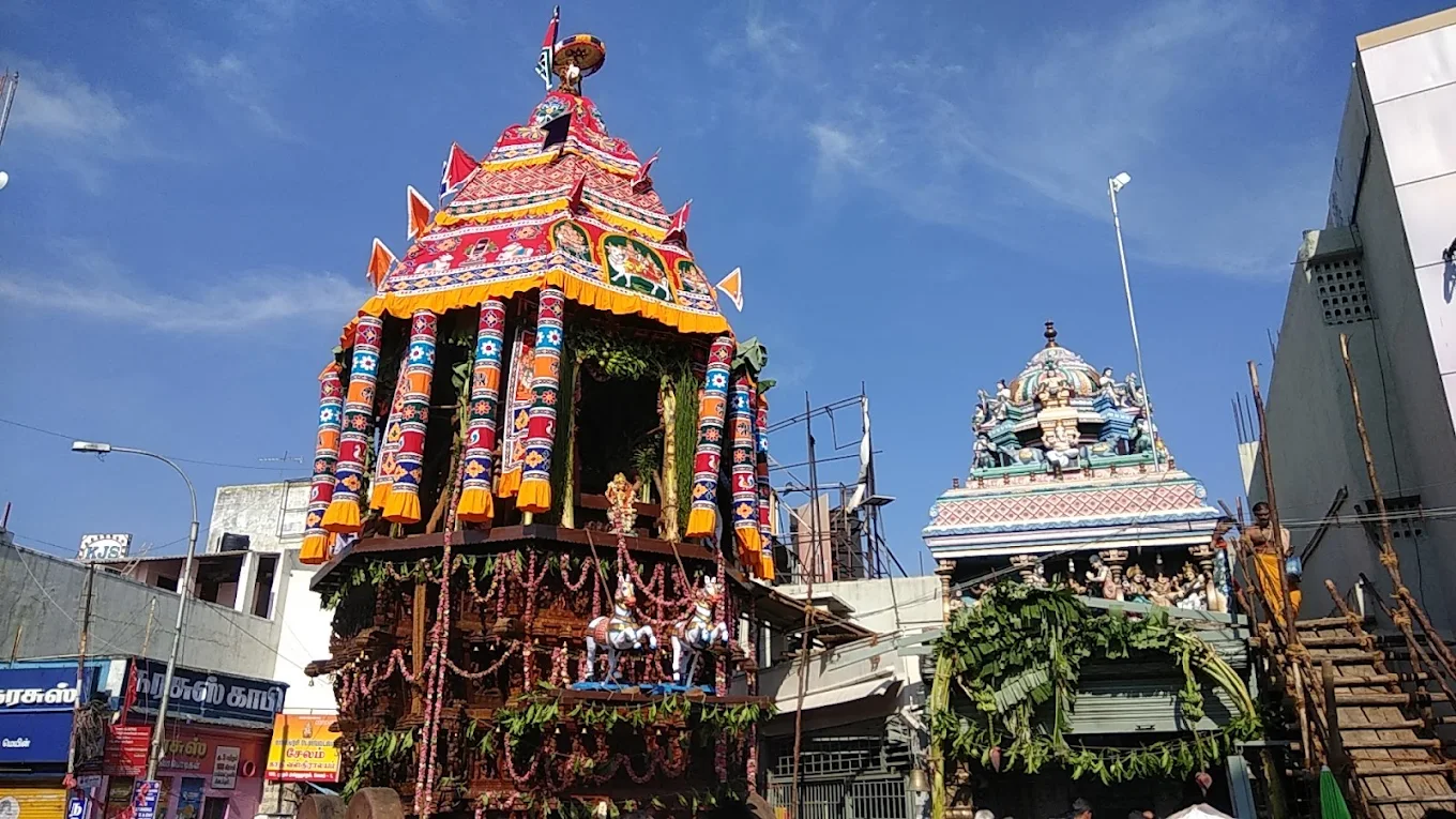 Arulmigu Sri Rajaganapathi Temple