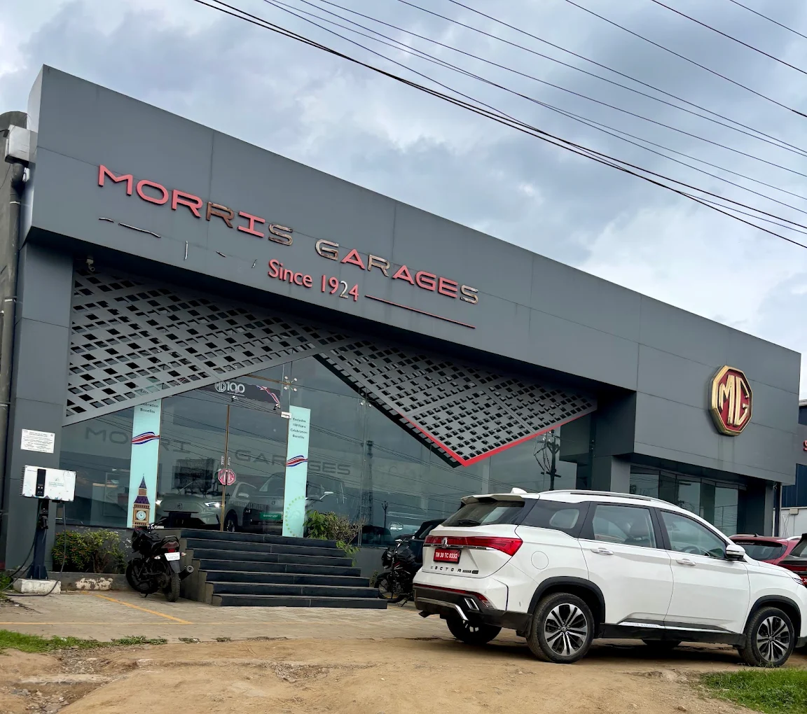 MG Motor PPS Motor Showroom
