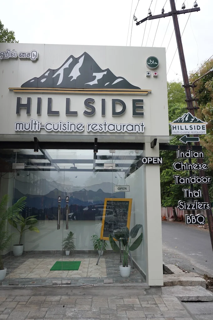 Hillside Multicuisine Restaurant Salem